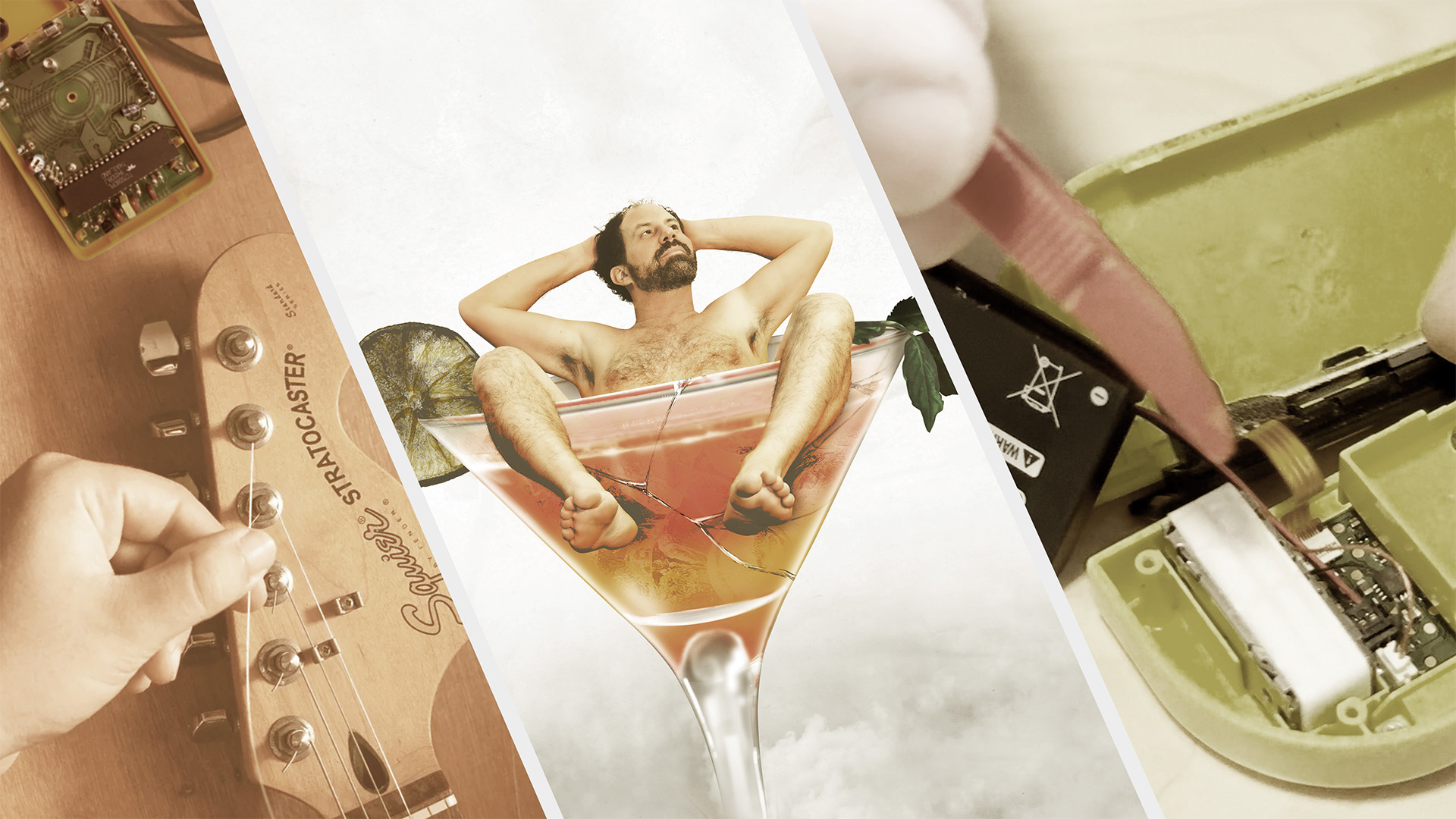 Fiksefest 18. april og konsert med GRANDGEORGE